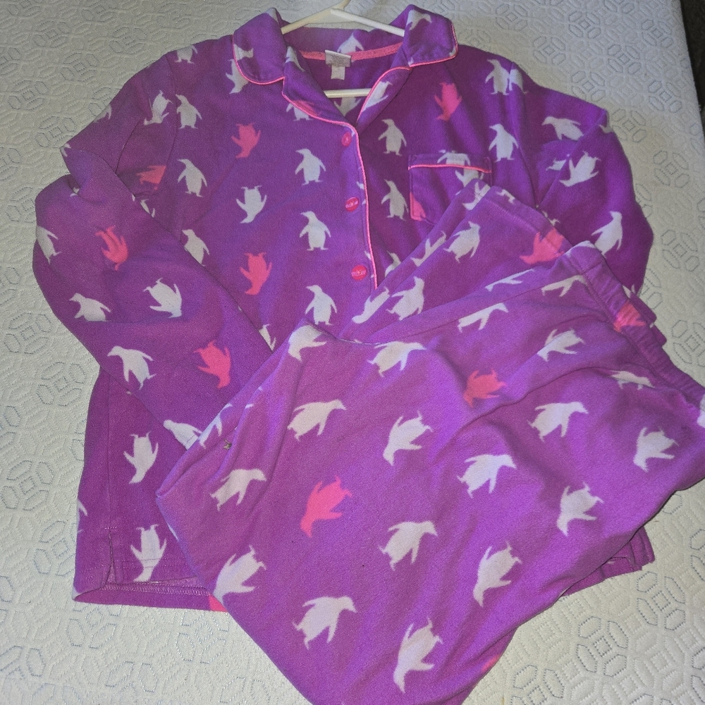 Sonoma Penguin Print Pajama Set